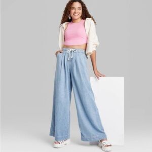 Women's Super-High Rise Soft Wide Leg
Jeans - Wild Fable™new